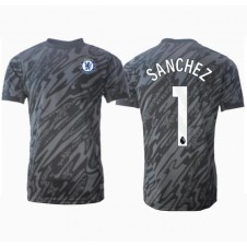 Chelsea Robert Sanchez #1 Keeper Bortedrakt 2024-25 Kortermet